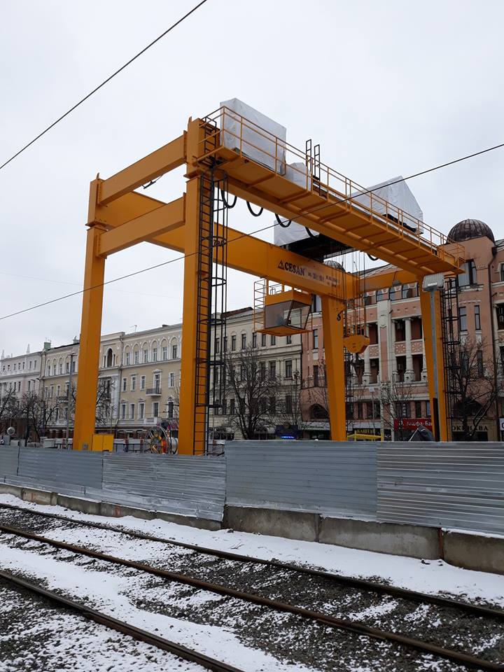 Строительство новых станций метро в Днепре: гранит "грызут" метр за метром. Новости Днепра