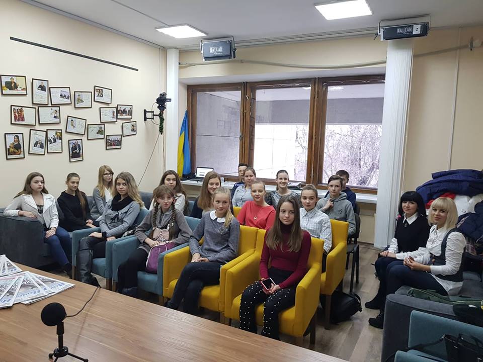 За 100 дней получить результат: депровских школьников мотивирует "НМ". Новости Днепра
