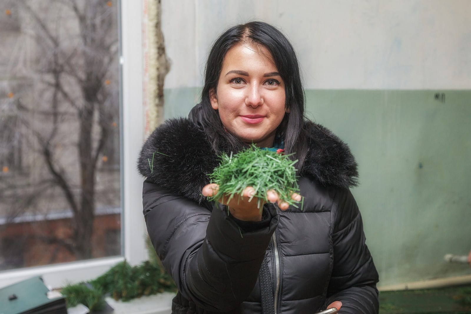 Из чего делают новогодние украшения и какие тренды в этом году (Эксклюзив). Новости Днепра