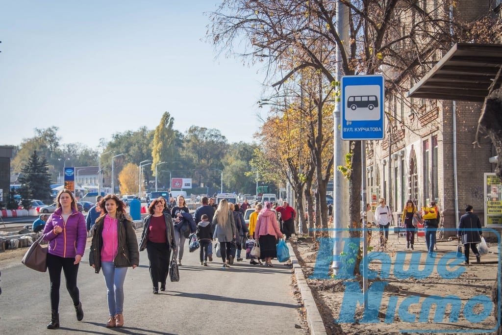 Успеть к Новому году: когда откроют ул. Курчатова в Днепре. Новости Днепра