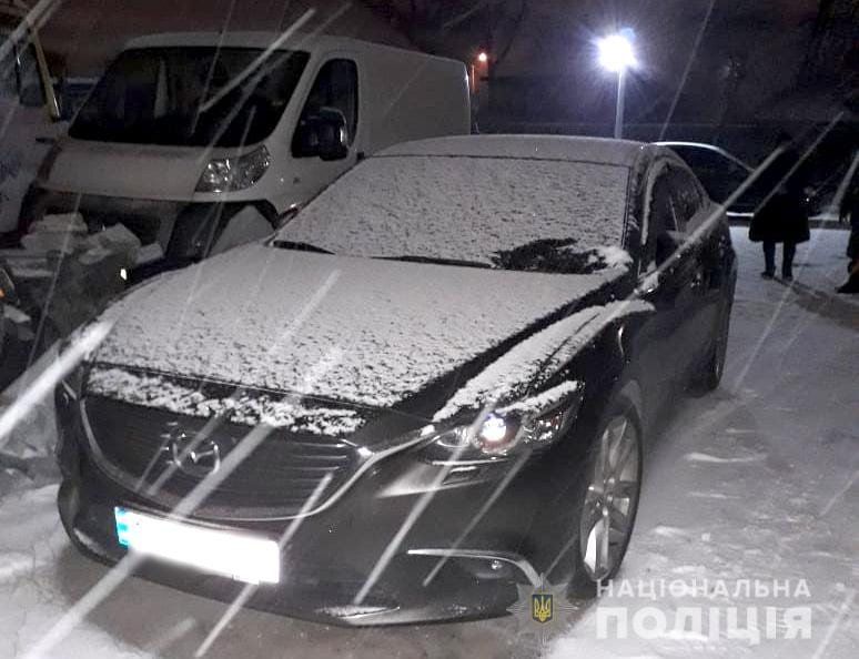 Пятнадцать лет для "маздокрада": в Днепропетровской области задержали дерзких угонщиков. Новости Днепра