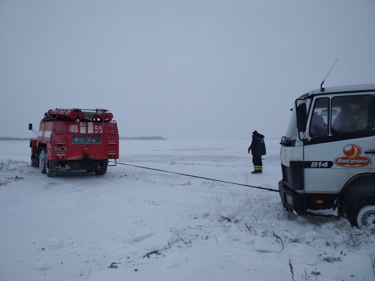 Машины массово попадают в кюветы на междугородних трассах. Новости Днепра