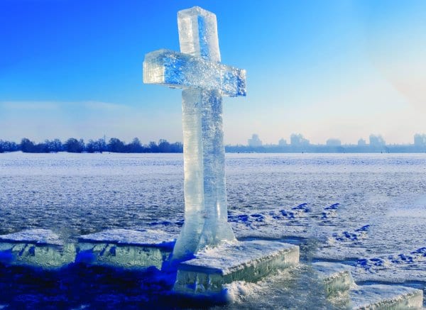 Крещение 2019: Где окунуться в прорубь в Днепре. Новости Днепра