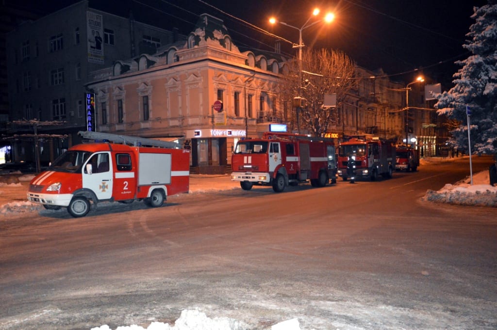 В Днепре на Екатеринославском бульваре неизвестные подожгли дорогой бутик. Новости Днепра