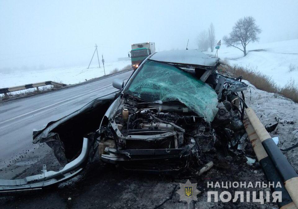 За сутки на трассах Днепра два смертельных ДТП (Фото). Новости Днепра