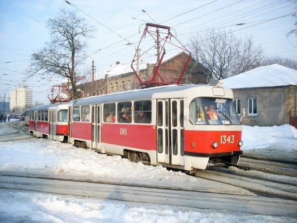 Сегодня в Днепре трамваи №12 и №17 изменят свой маршрут. Новости Днепра