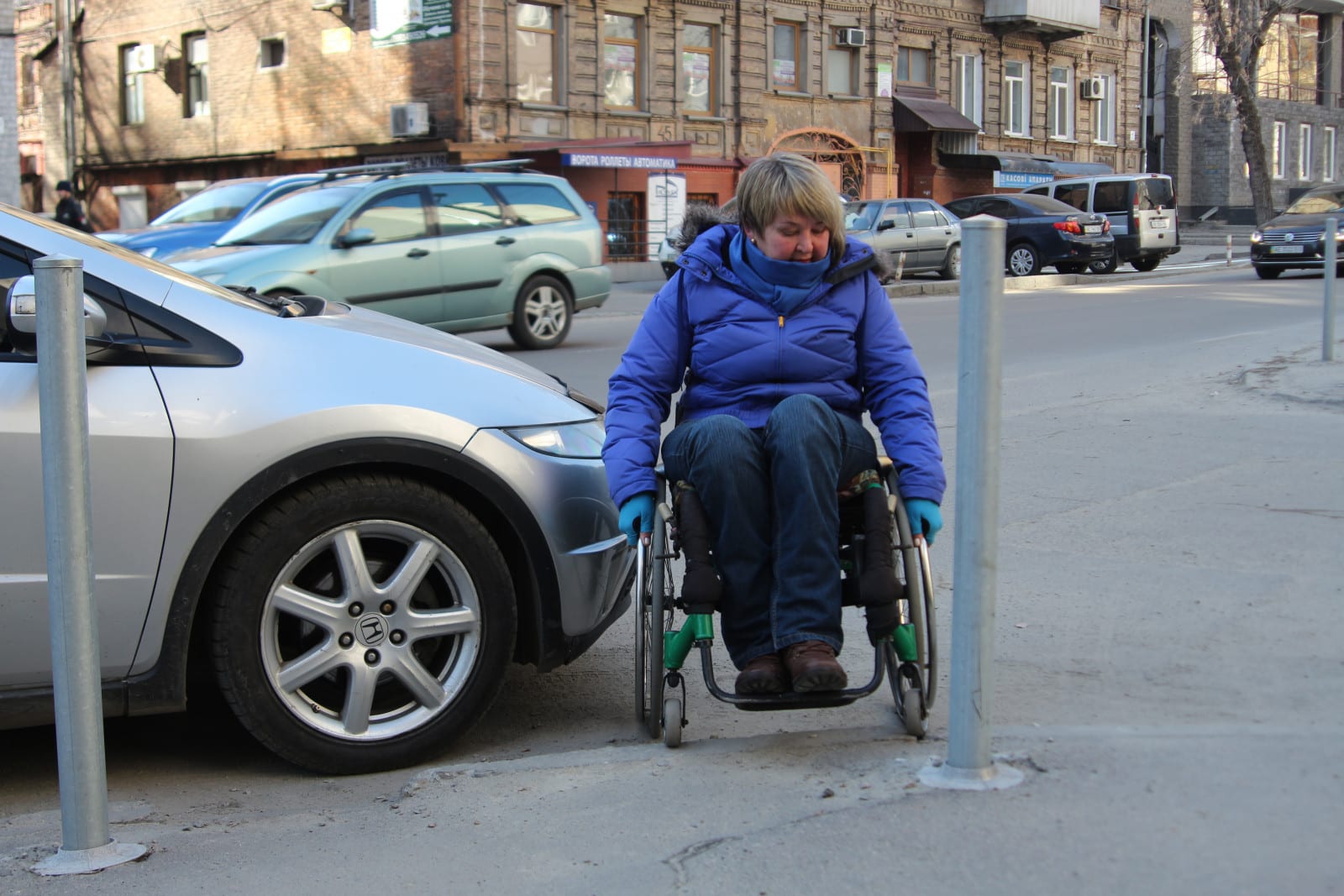 В Днепре упростят жизнь особенных людей. Новости Днепра