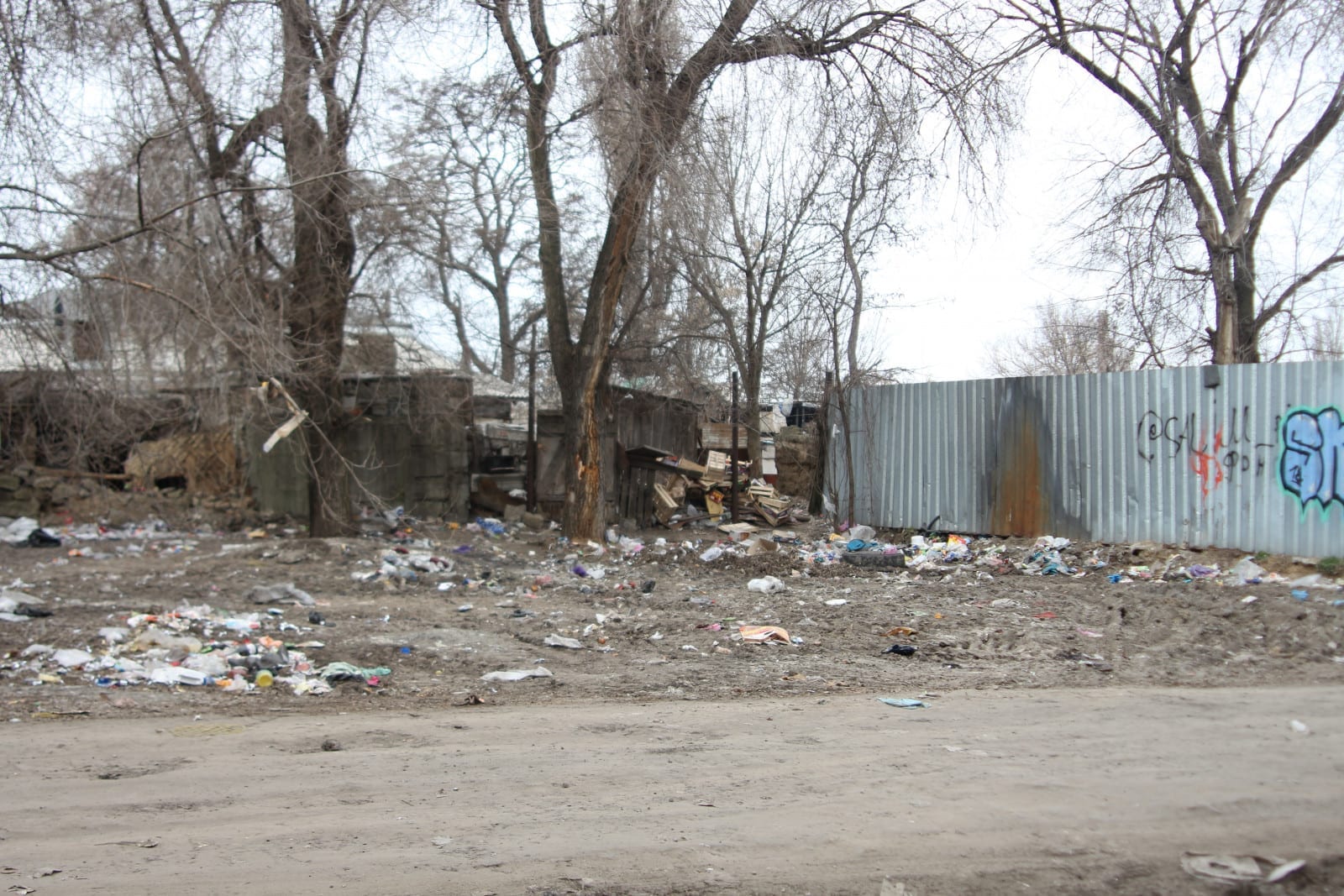 Город в городе: как живёт городок бездомных в одном из главных парков Днепра. Новости Днепра