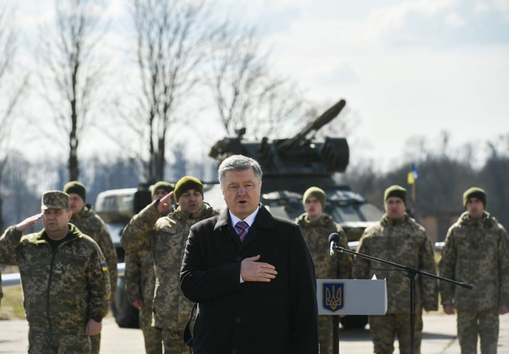 В спину удар украинской армии нанести не позволю - Президент. Новости Днепра