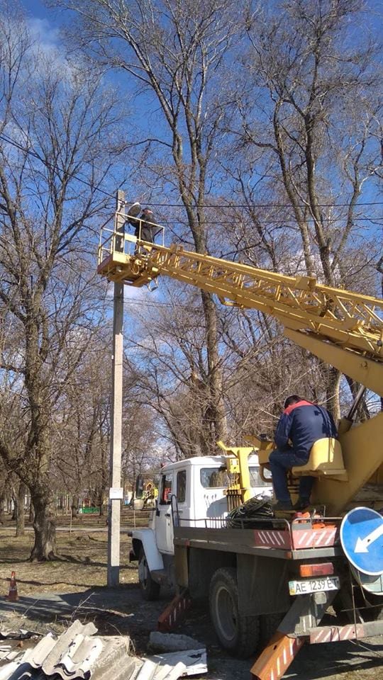 Наружное освещение в Днепре: на улицах Игрени появится свет. Новости Днепра