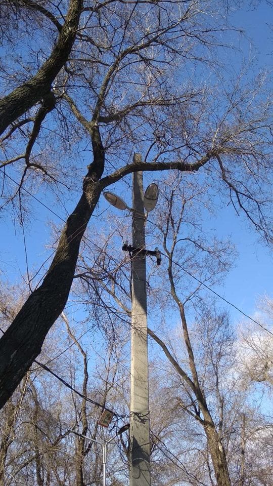 Наружное освещение в Днепре: на улицах Игрени появится свет. Новости Днепра