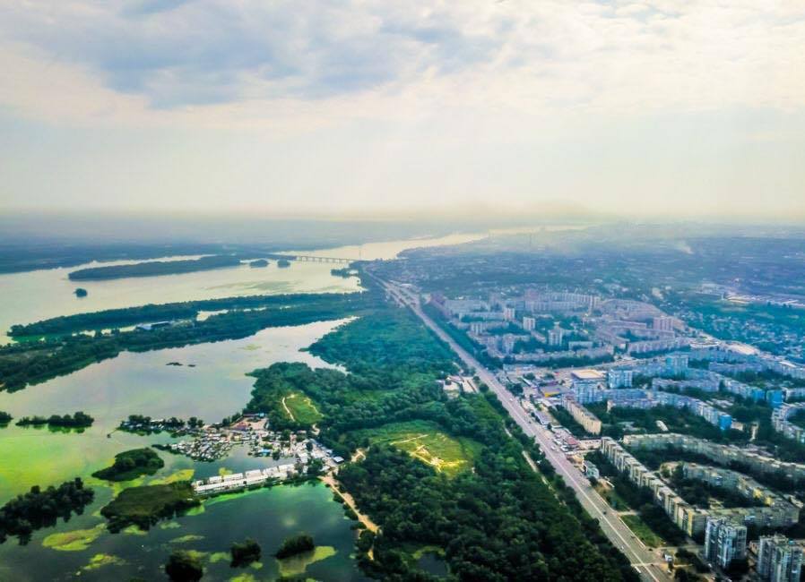 Знаковые места и достопримечательности Новокодакского района в Днепре (Фото). Новости Днепра