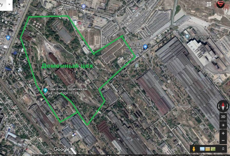 В Днепре началась подготовка к строительству уникального парка. Новости Днепра