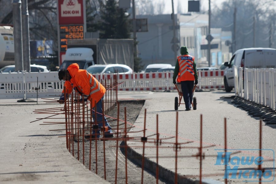 В Днепре начали строить по уникальным для Украины технологиям. Новости Днепра