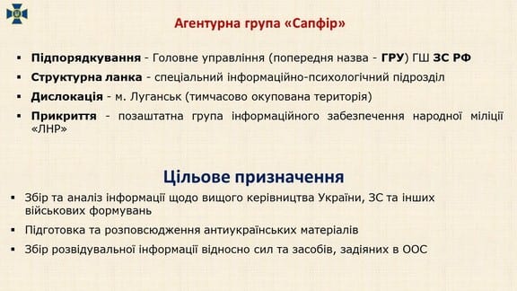 СБУ разобрачила деятельность сети российских шпионов в Украине. Новости Днепра