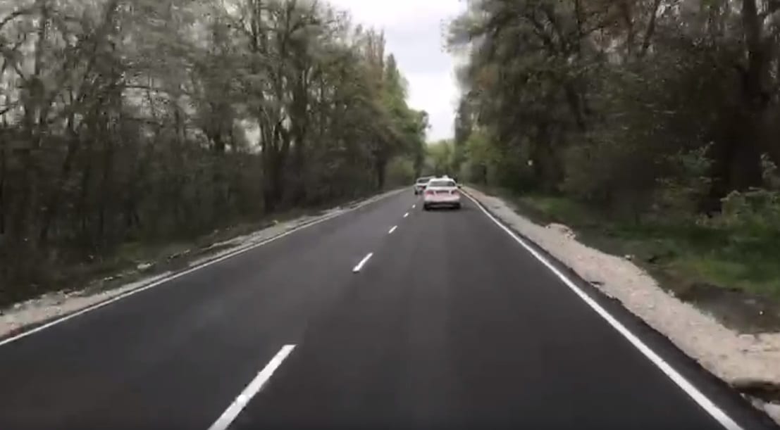 Печально известная трасса к военным поселкам под Днепром преобразилась (Видео). Новости Днепра