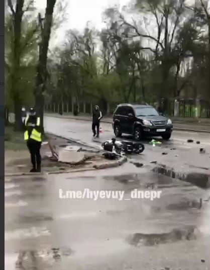 Серьезное ДТП на ул. Байкальской в Днепре: перекрыто движение транспорта (Фото). Новости Днепра