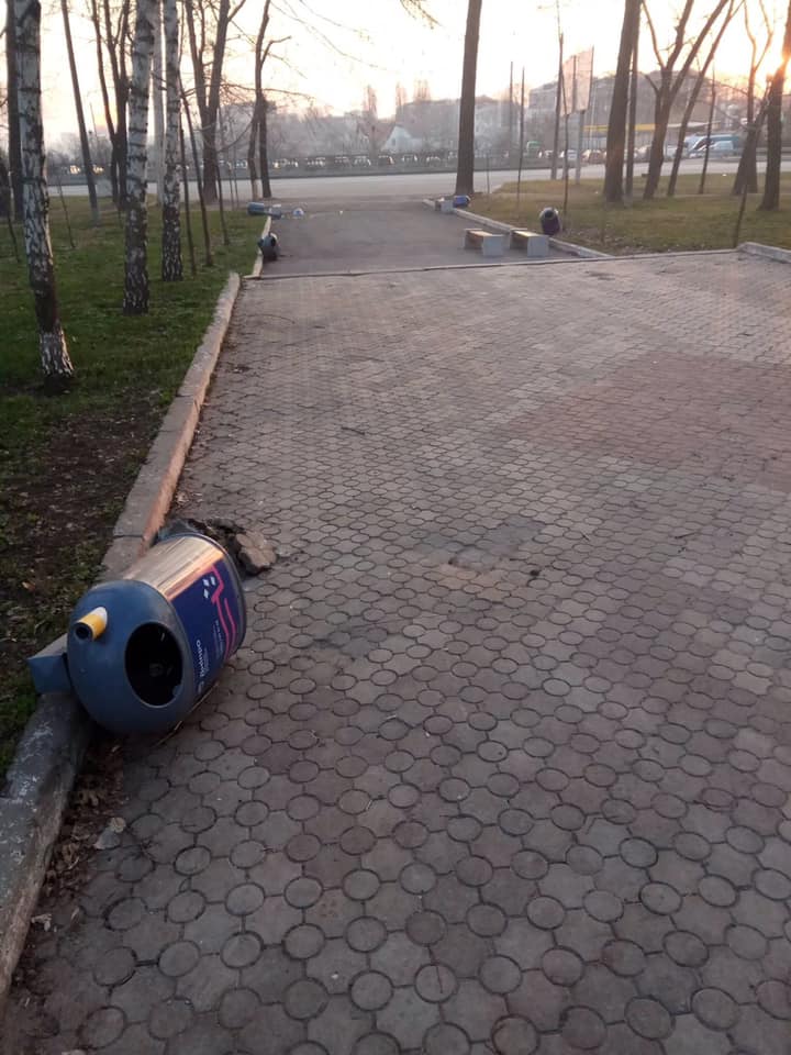 Заммэра Днепра объявил награду за поимку вандалов, - "Слёзы в горсовете уже не помогут". Новости Днепра