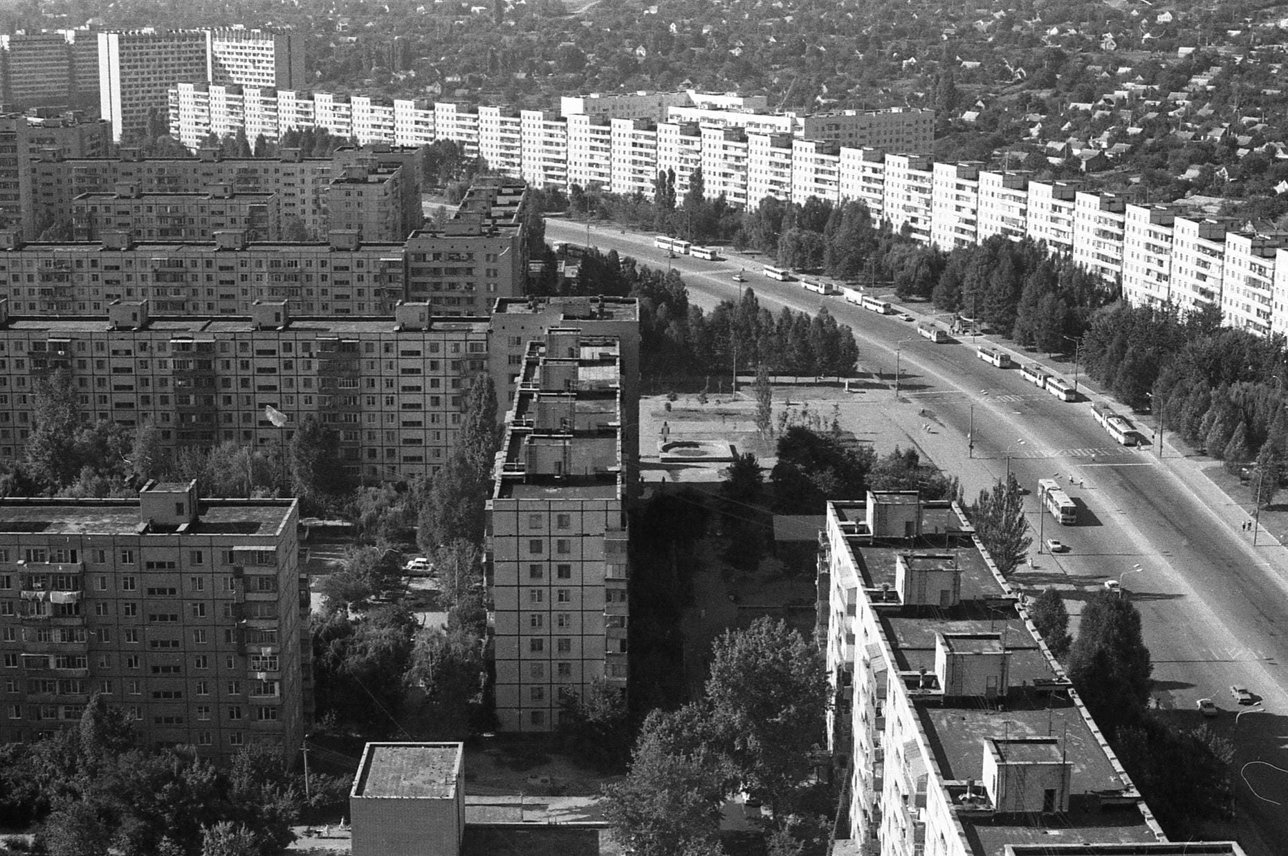 Город в городе: как выглядел крупнейший жилмассив Днепра полвека назад. Новости Днепра