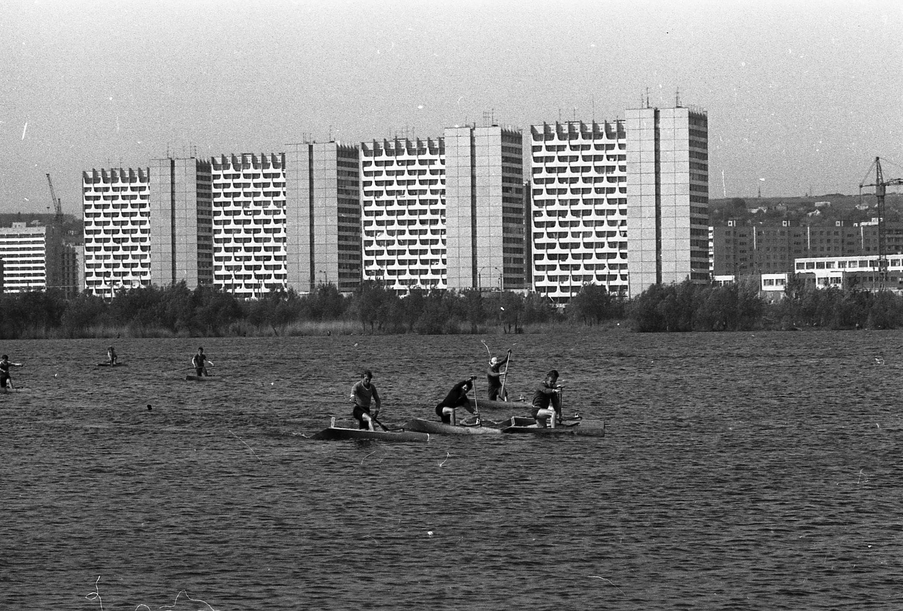 Город в городе: как выглядел крупнейший жилмассив Днепра полвека назад. Новости Днепра