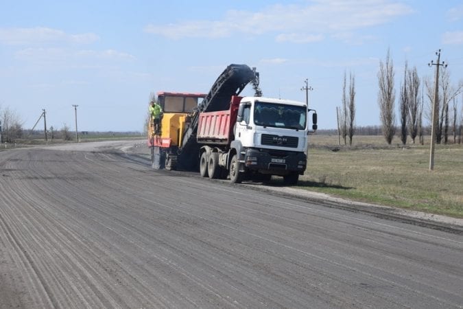 Трассу Днепр-Мариуполь начали капитально ремонтировать (Фото). Новости Днепра