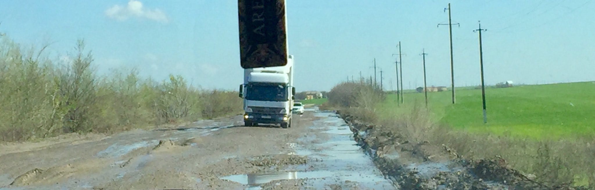 Трасса "Днепр-Николаев" шокировала Канадского посла. Новости Днепра