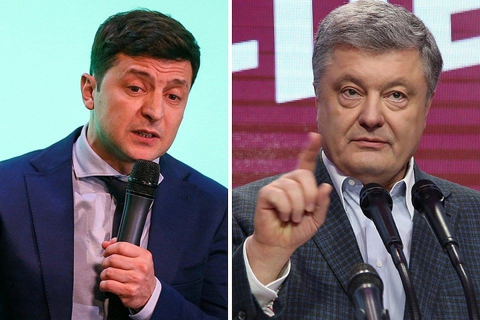 Дебаты Порошенко-Зеленский: Президент выбрал дату и время. Новости Днепра