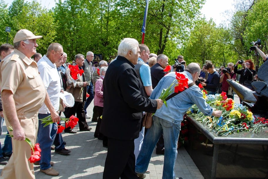 В Днепре почтили память ликвидаторов аварии на ЧАЭ. Новости Днепра