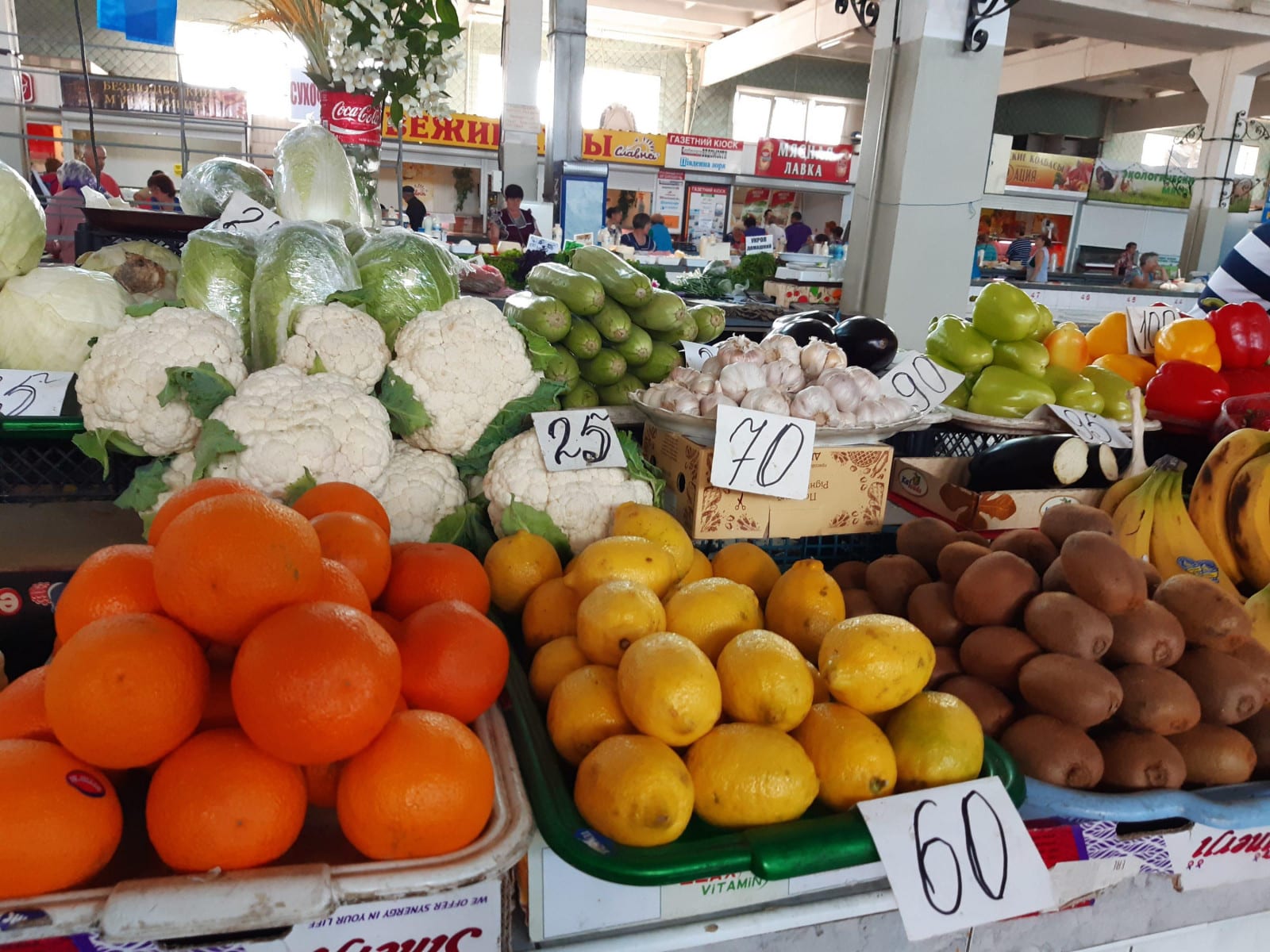 Цены на рынке в Бердянске перед курортным сезоном удивляют. Новости Днепра