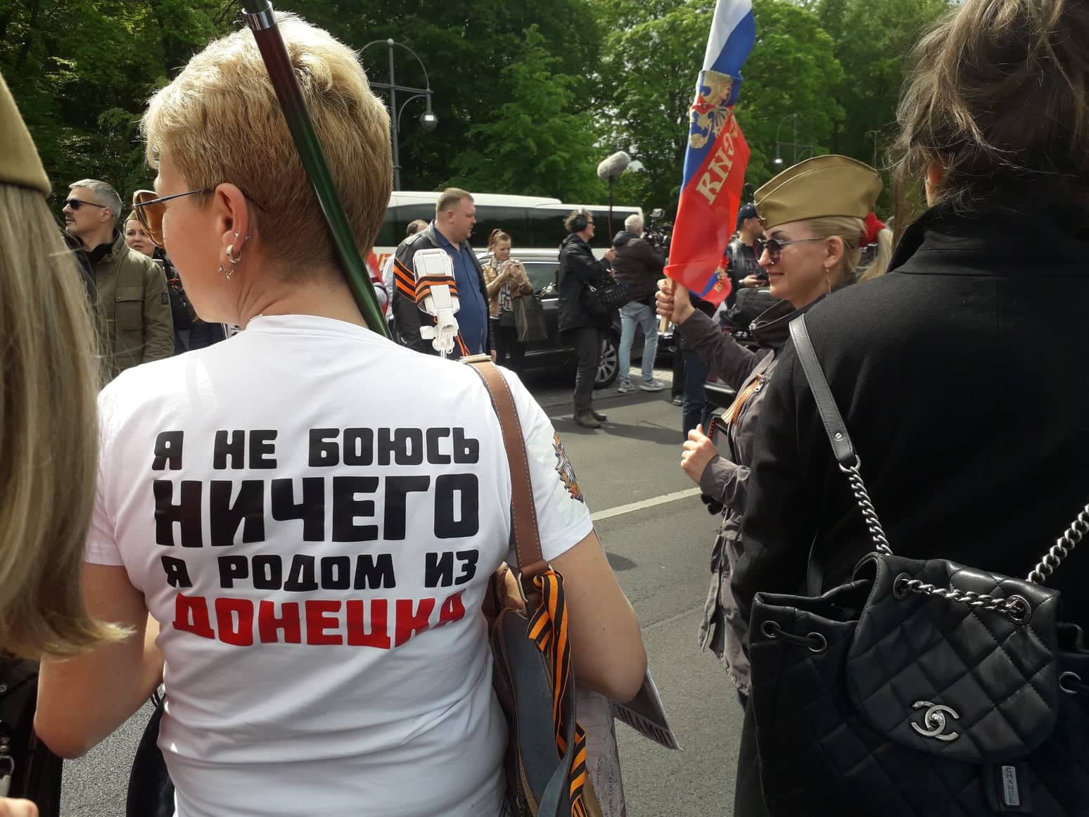 ДНР, Кадиров та бригада "Восток": як у Берліні святкували День перемоги (фото). Новости Днепра
