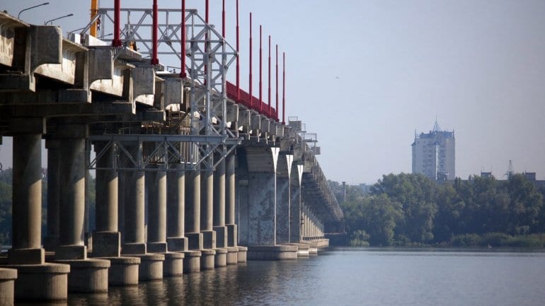 В Днепре полностью перекроют Новый мост: подробности. Новости Днепра