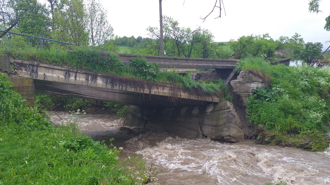 Большая вода наступает: на Закарпатье – сильное наводнение (Фото). Новости Днепра