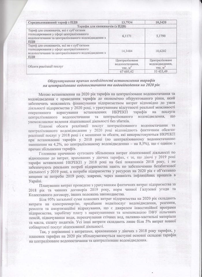 Новые тарифы на воду в Днепре: в водоканале сделали важное заявление. Новости Днепра