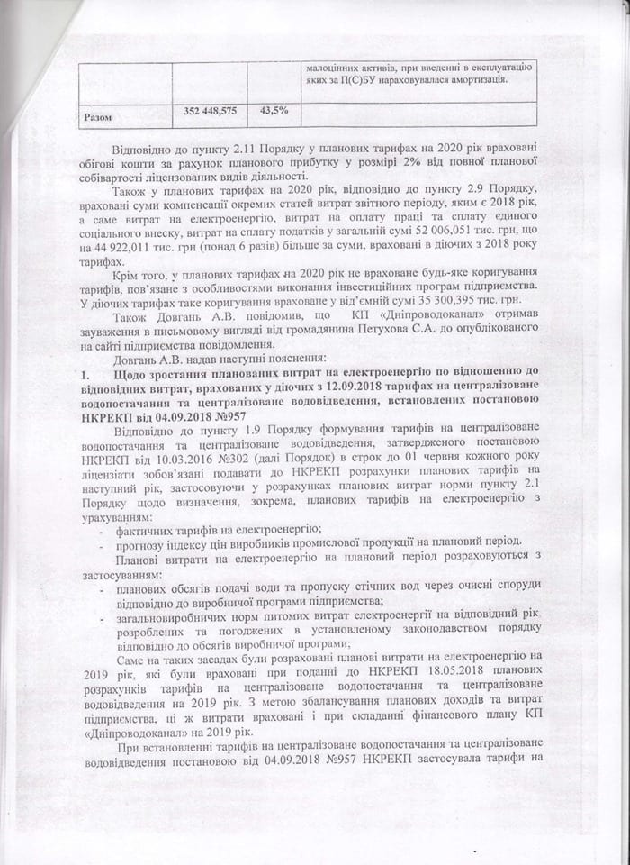 Новые тарифы на воду в Днепре: в водоканале сделали важное заявление. Новости Днепра