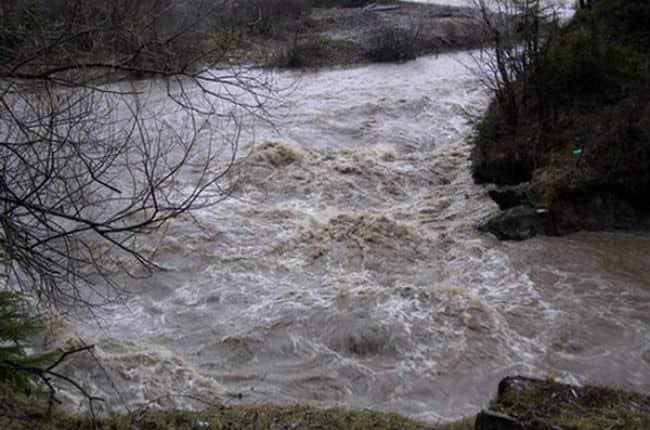 Большая вода на Закарпатье убила свою первую жертву. Новости Днепра