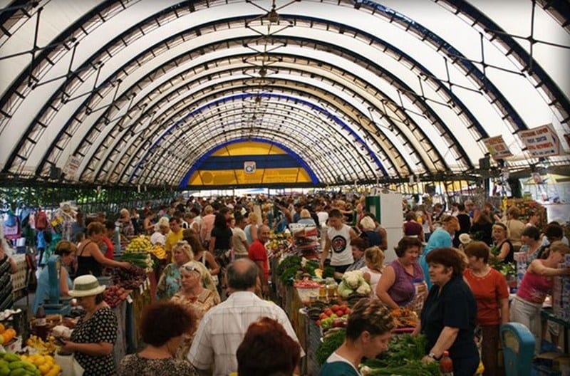 Цены на рынке в Бердянске перед курортным сезоном удивляют. Новости Днепра