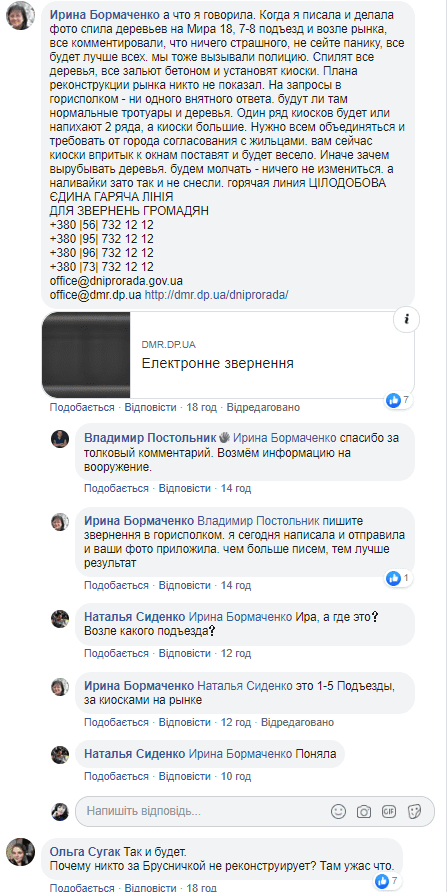 В Днепре неизвестные с бензопилами уничтожают деревья (Фото). Новости Днепра