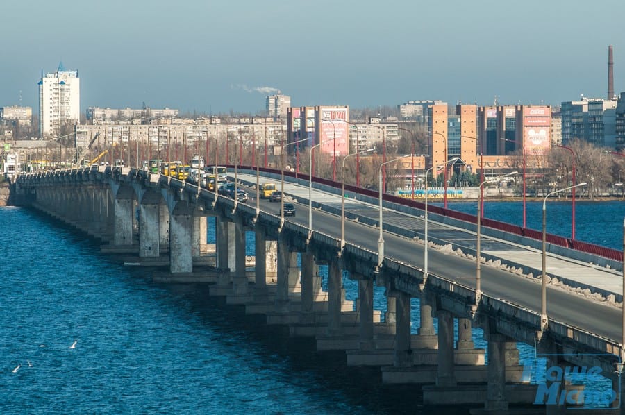 В Днепре полностью перекроют Новый мост: подробности. Новости Днепра