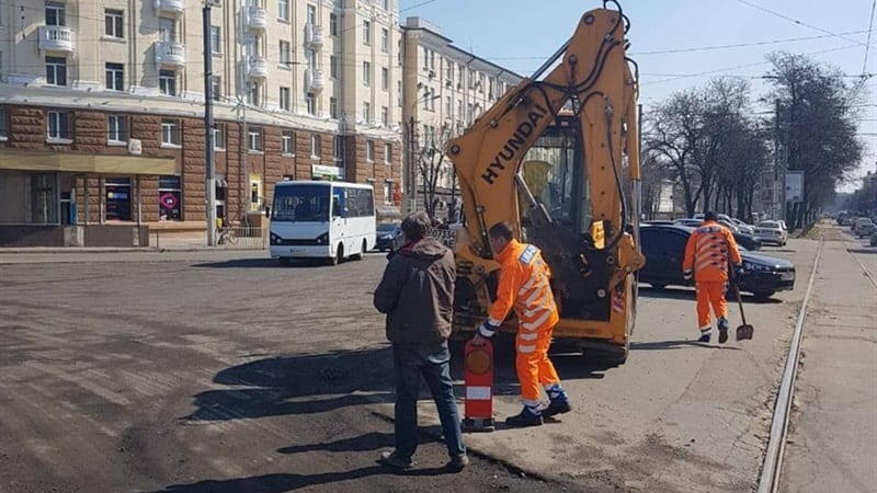 Ремонт дорог в Днепре 3 мая: где лучше не ездить. Новости Днепра