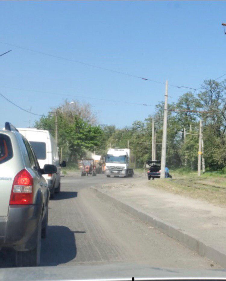 В Днепре в районе автовокзала огромная пробка: водителям советуют ехать в объезд (Фото). Новости Днепра