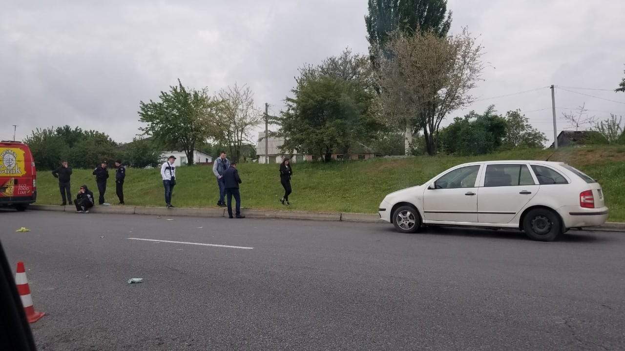 Смертельное ДТП в Днепре: машина доставки еды сбила пешехода (Фото). Новости Днепра