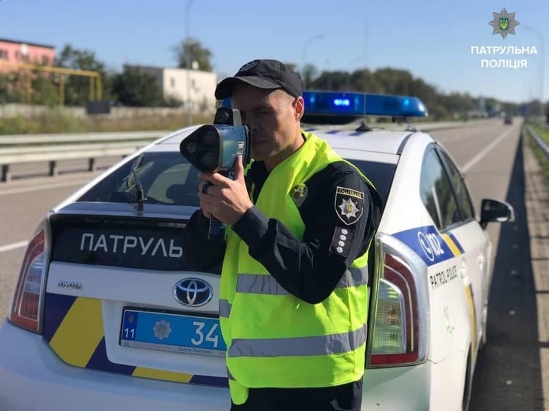 Тише едешь - дальше будешь: в Днепре и области стало больше "охотников" за лихачами. Новости Днепра