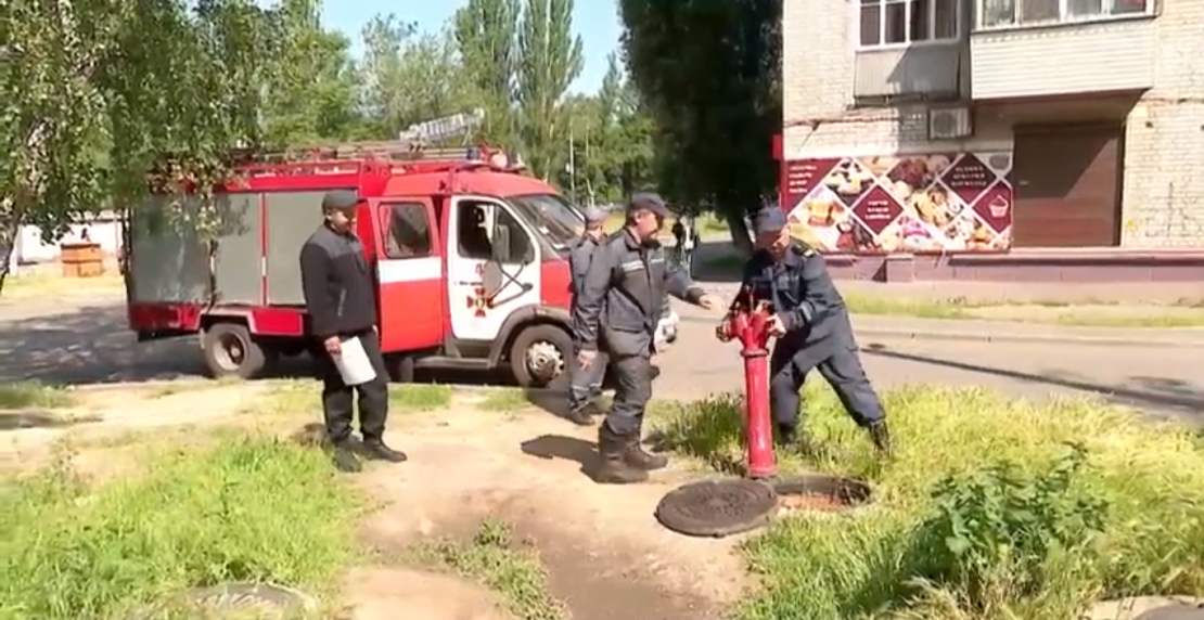 Гидрант раздора: в Днепре возник конфликт между горожанами и спасателями. Новости Днепра