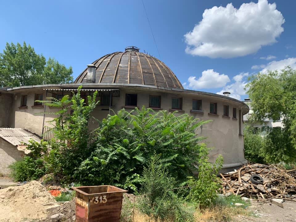 Планетарий Днепра начинают реконструировать: подробности (Фото). Новости Днепра