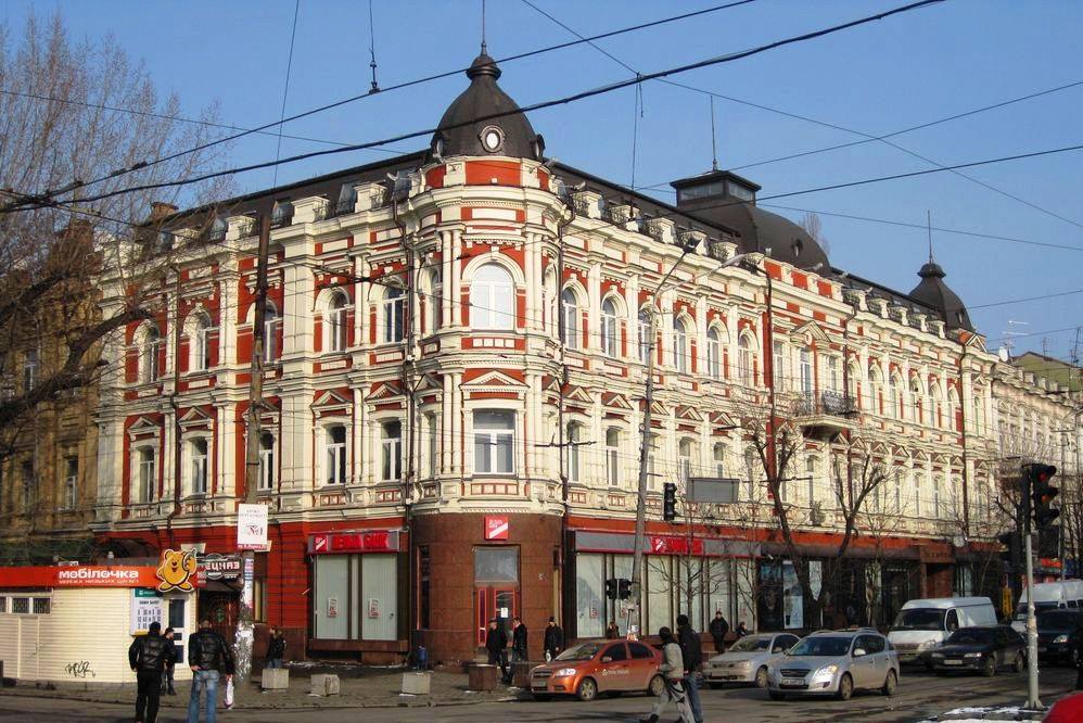 История таинственного дома Зильбермана в Днепре: от суконной фабрики до торговли мануфактурой (Фото). Новости Днепра