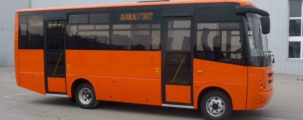 В Украине начали производить новый автобус (Фото). Новости Днепра