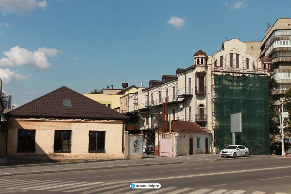 Одно из старейших зданий Днепра приобретет новый вид (Фото). Новости Днепра