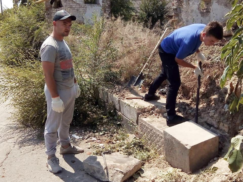 Школа на костях и фундамент из надгробий: в Запорожье сделали шокирующее открытие. Новости Днепра