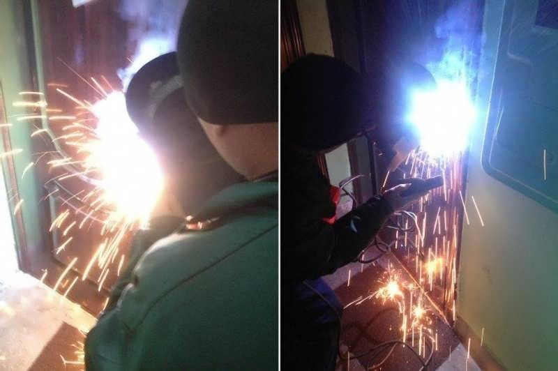 Заварил дверь соседу: в Кривом роге мужчина психанул и отомстил за затопленную квартиру. Новости Днепра