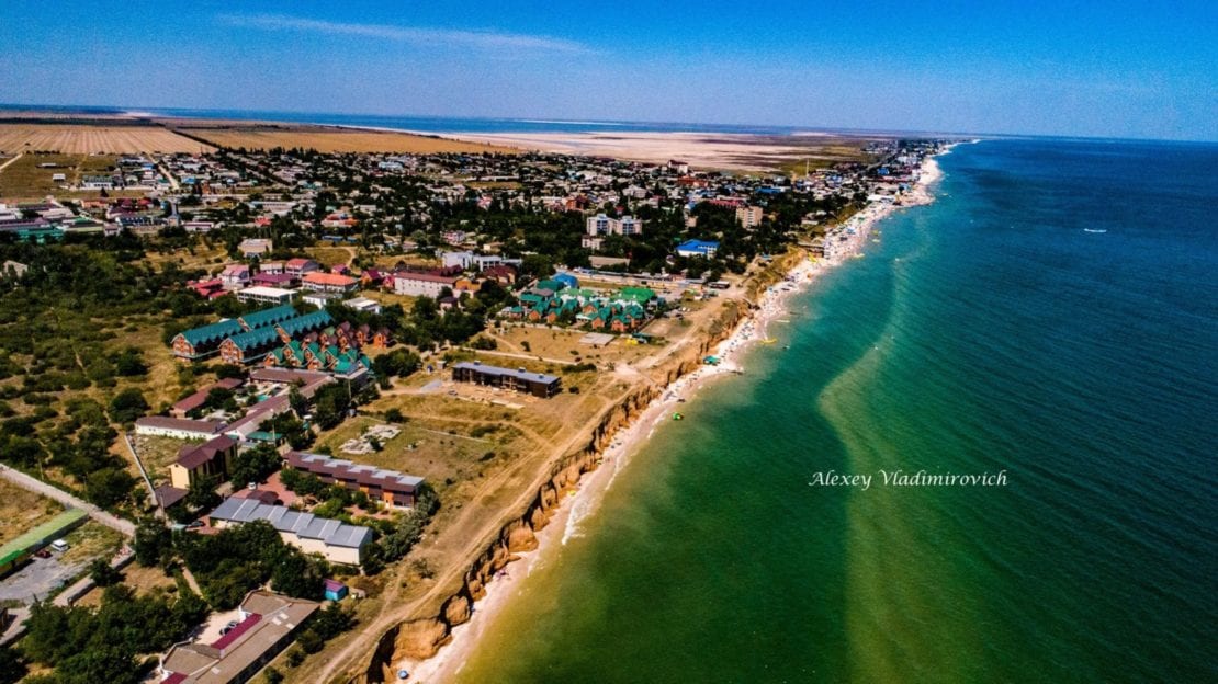 Кирилловские Мальдивы: завораживающие фото любимого курорта днепрян с высоты птичьего полета. Новости Днепра